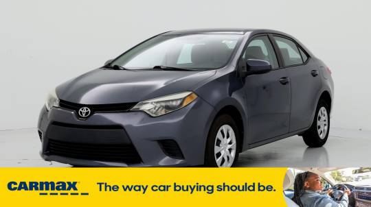 2014 Toyota Corolla