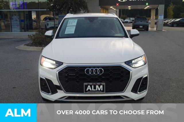 2022 audi q5 45 s line premium plus