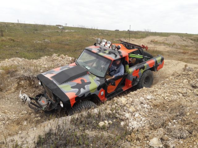 1977 jeep cherokee chief wide track 4x4 rock crawler mud truck