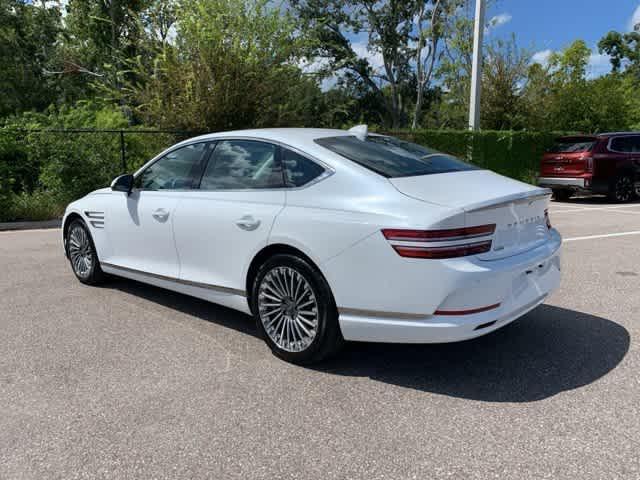 2023 genesis electrified g80 base
