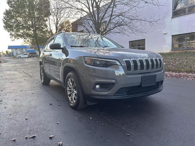 2019 jeep cherokee altitude