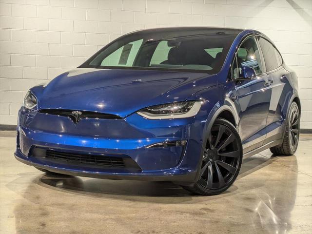 2022 tesla model x plaid tri motor all-wheel drive