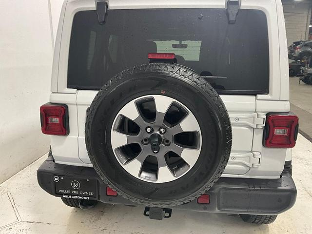 2021 jeep wrangler unlimited sahara