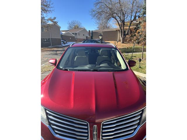 2015 lincoln mkc base