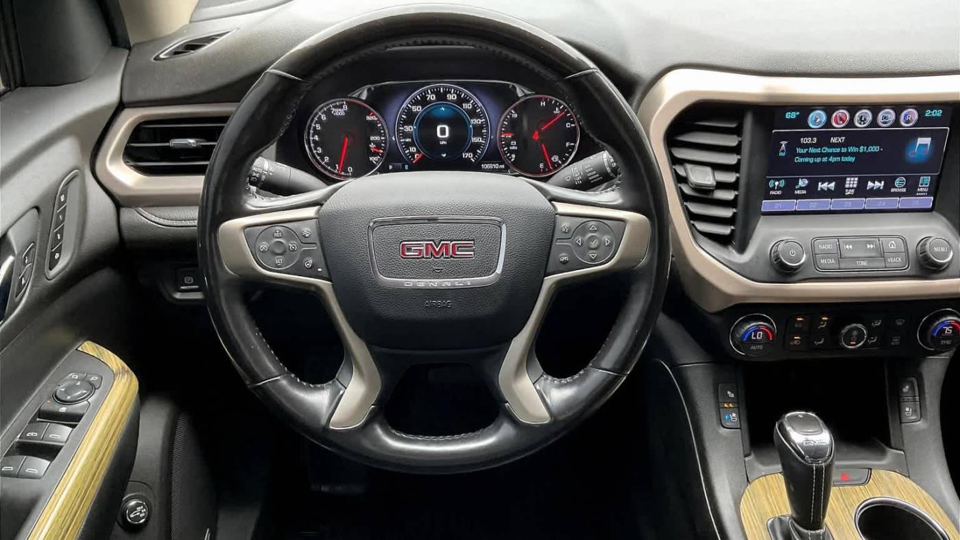2019 gmc acadia denali
