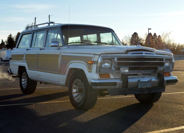 1986 jeep grand wagoneer - the original suv; clean and ready to go!