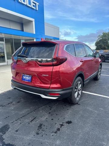 2021 honda cr-v awd ex