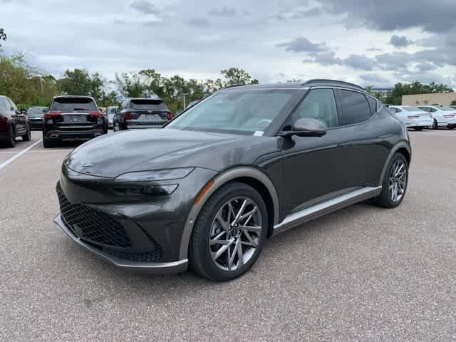 2023 genesis gv60 advanced awd