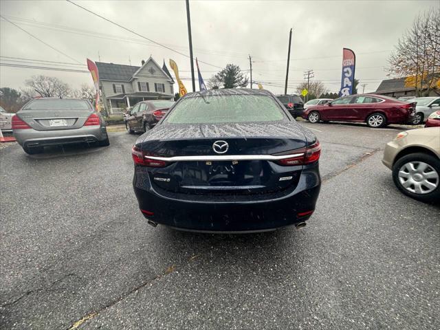 2018 mazda mazda6 touring