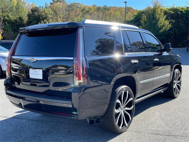 2018 cadillac escalade platinum