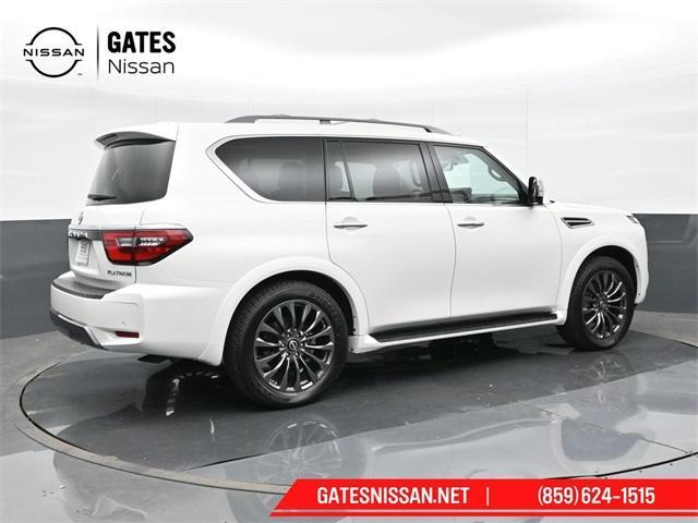 2024 nissan armada platinum