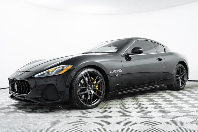 2018 maserati granturismo sport