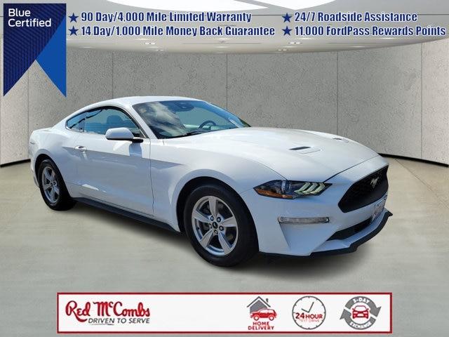 2022 ford mustang ecoboost