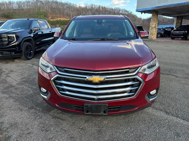 2021 chevrolet traverse high country