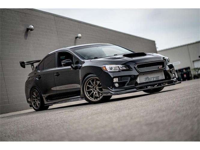 2017 subaru wrx in grand rapids, michigan