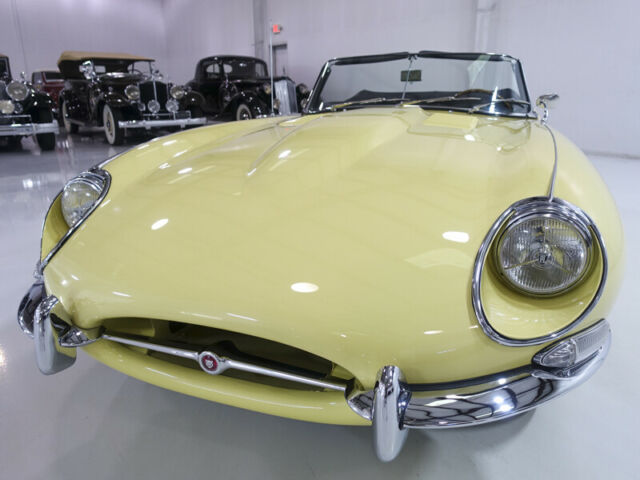 1968 jaguar e-type series 1 1/2 roadster | numbers matching 4.2l dohc engine
