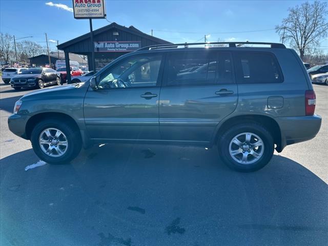 2007 toyota highlander base