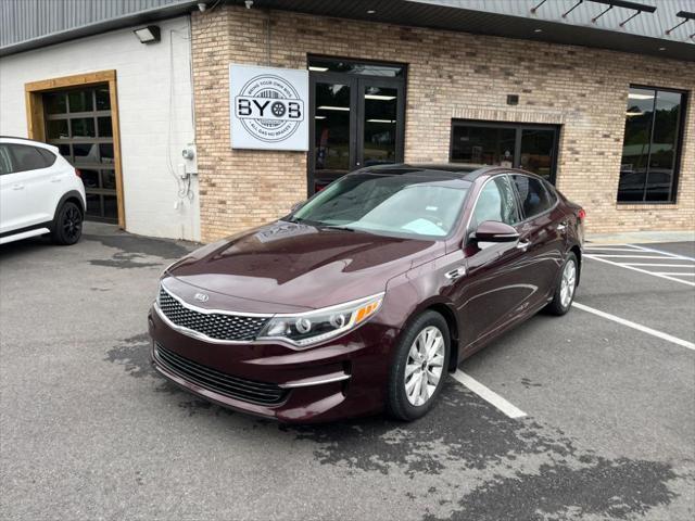 2016 kia optima ex