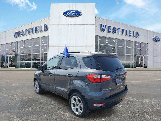 2021 ford ecosport se