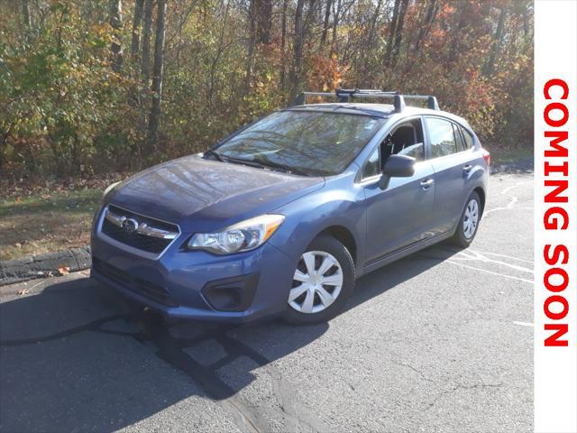 2013 subaru impreza 2.0i