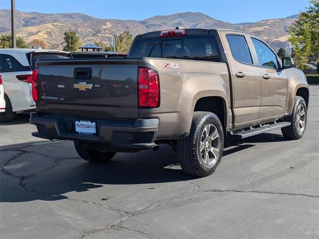 2017 chevrolet colorado z71