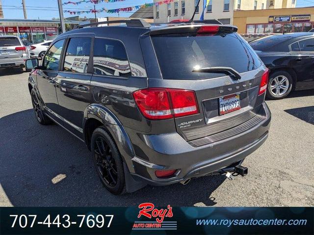 2017 dodge journey sxt