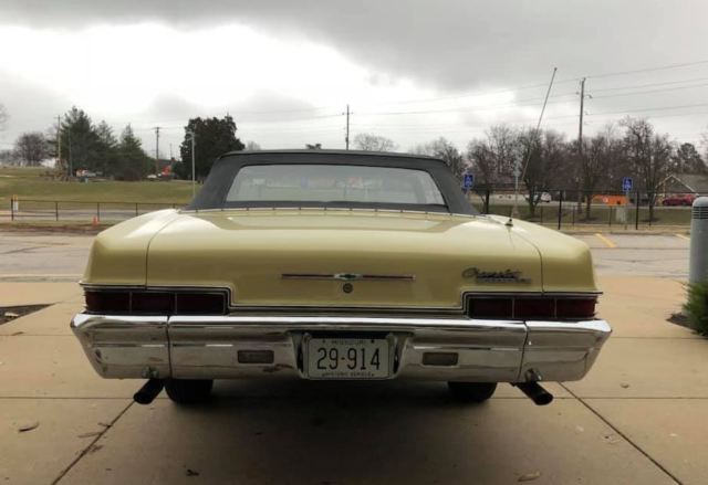 66 chevrolet impala super sport convertible