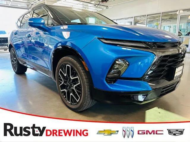 2024 chevrolet blazer rs