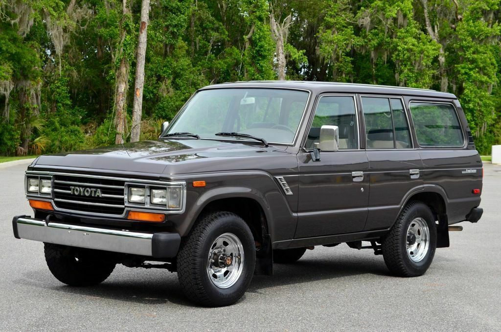 1988 toyota land cruiser fj62 3f-e 4x4 rare fj60 2f defender low reserve pickup