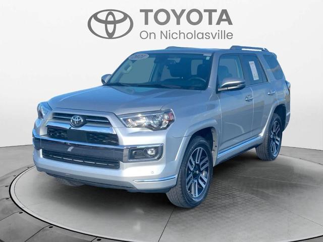 2021 toyota 4runner limited