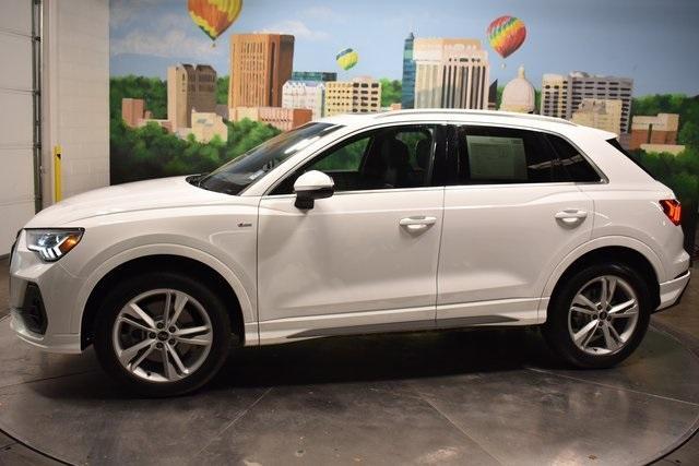 2024 audi q3 45 s line premium