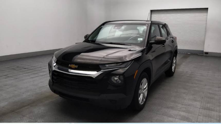2021 chevrolet trailblazer ls