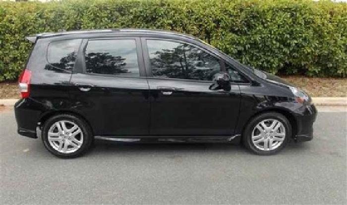 2008 honda fit sport in richmond, va