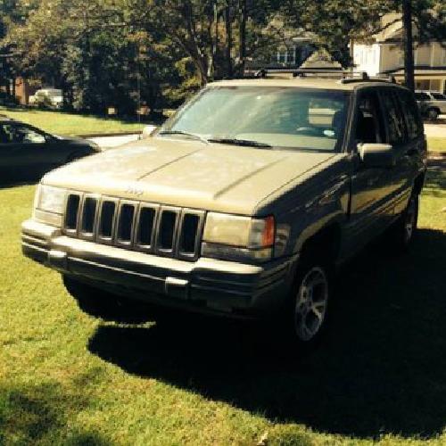 jeep grand cherokee limited 1997 in raleigh, nc