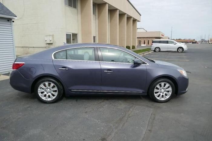 2013 buick lacrosse sedan 4d in schererville, indiana