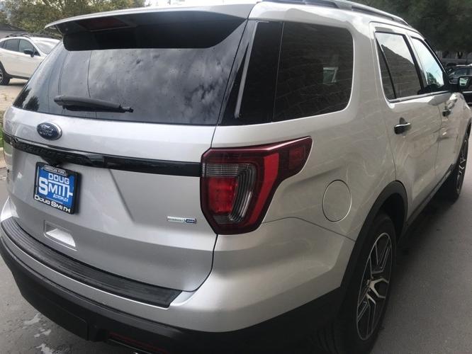 used 2019 ford explorer 4wd sport american fork, ut 84003 for sale in american fork, utah