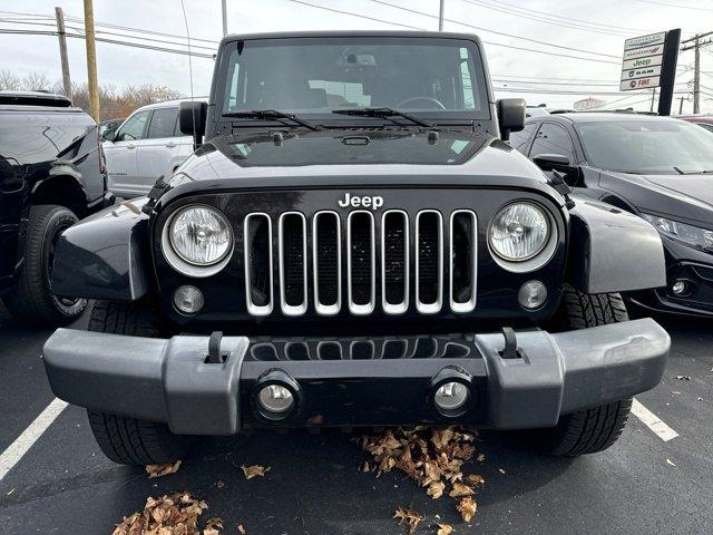 2016 jeep wrangler sahara