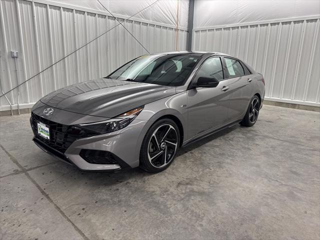 2023 hyundai elantra n line
