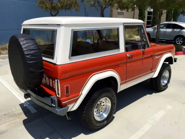 1974 ford bronco california ranger 4x4 all original 302 at no reserve