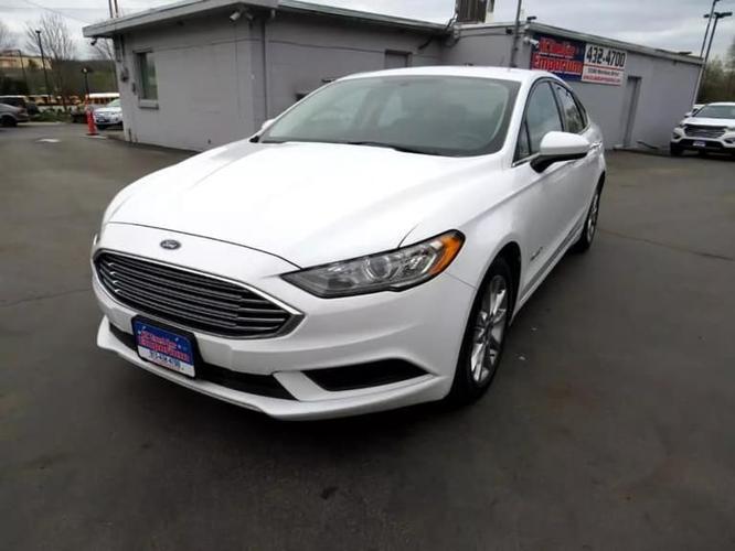 2017 ford fusion se hybrid sedan 4d in overland park, kansas