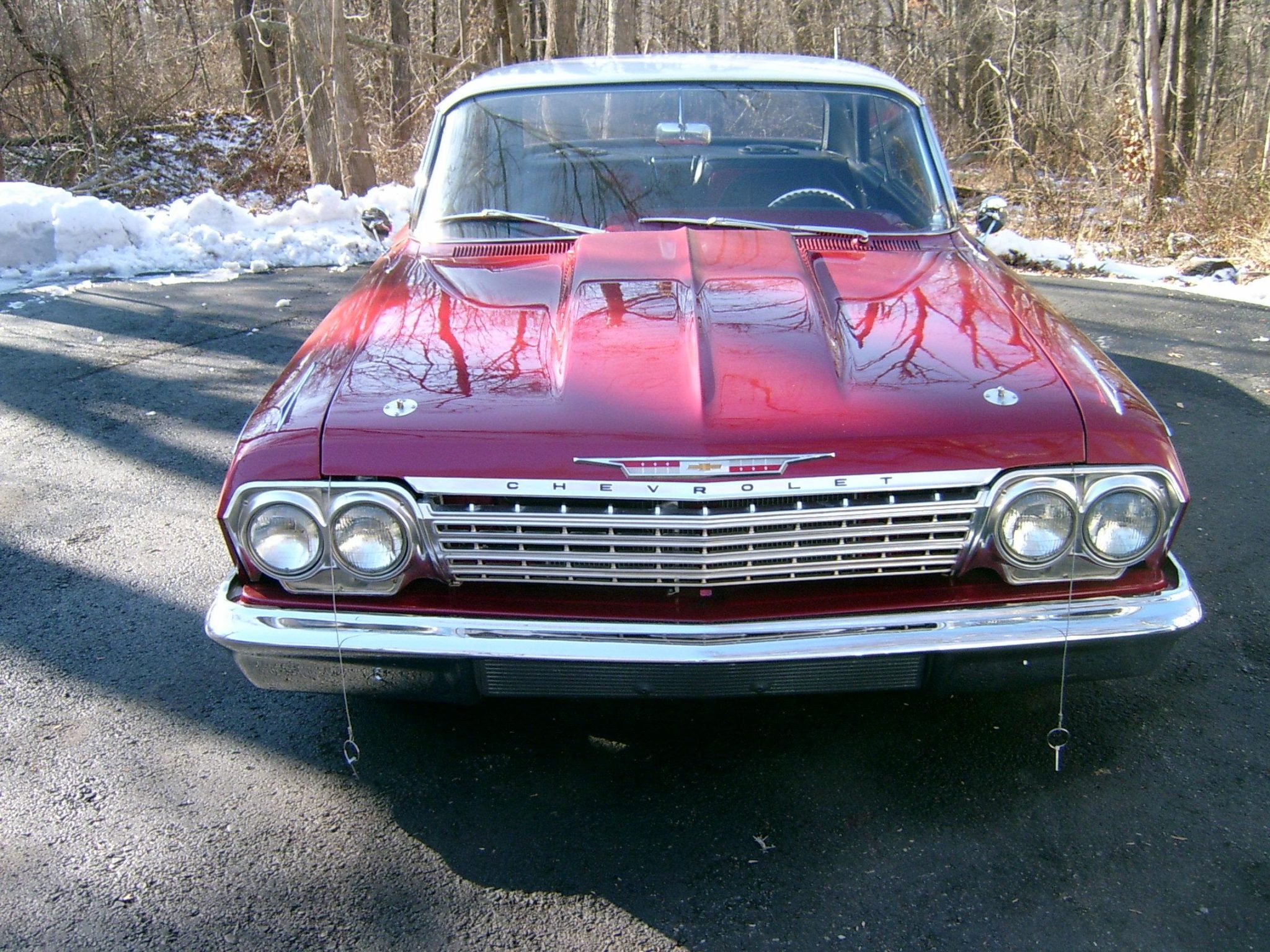 427-powered 1962 chevrolet impala