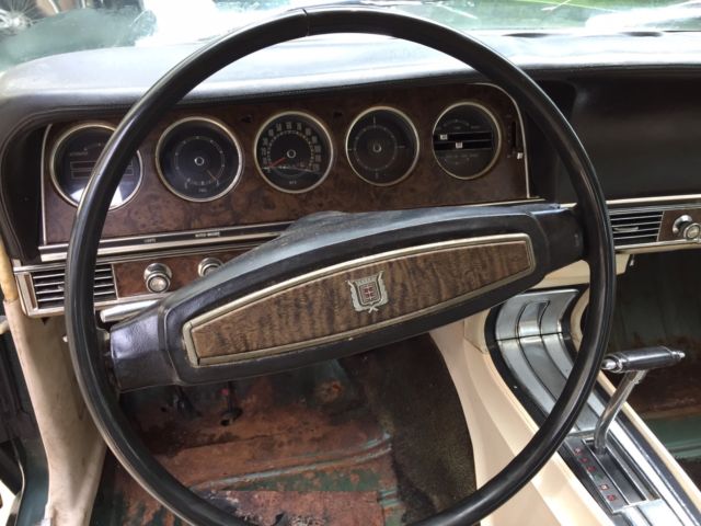 1968 mercury cyclone gt original condition