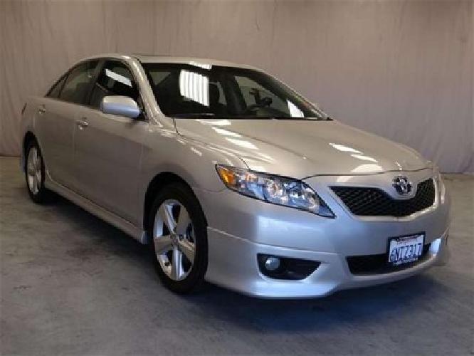 2011 toyota camry se in sunnyvale, ca