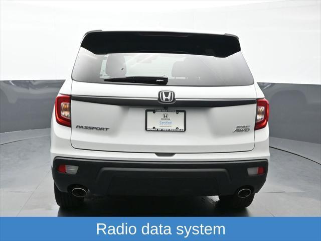 2020 honda passport awd sport