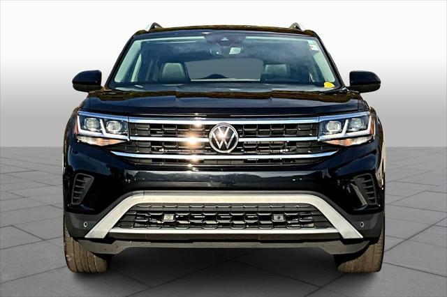 2021 volkswagen atlas 3.6l sel