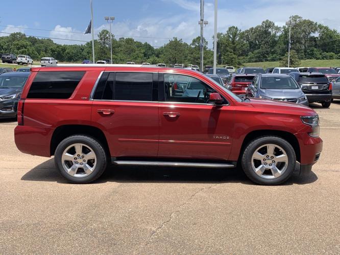 used 2015 chevrolet tahoe 2wd ltz vicksburg, ms 39180 for sale in vicksburg, mississippi