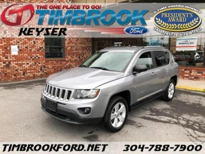 2017 jeep compass sport 4x4 sport 4dr suv for sale in keyser, west virginia