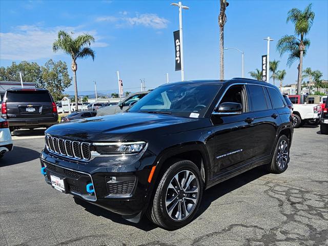 2024 jeep grand cherokee 4xe overland