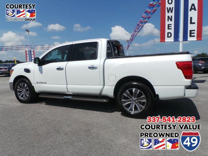 used 2017 nissan titan sl lafayette, la 70507 for sale in lafayette, louisiana
