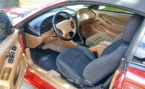 1998 ford mustang for sale in california by owner